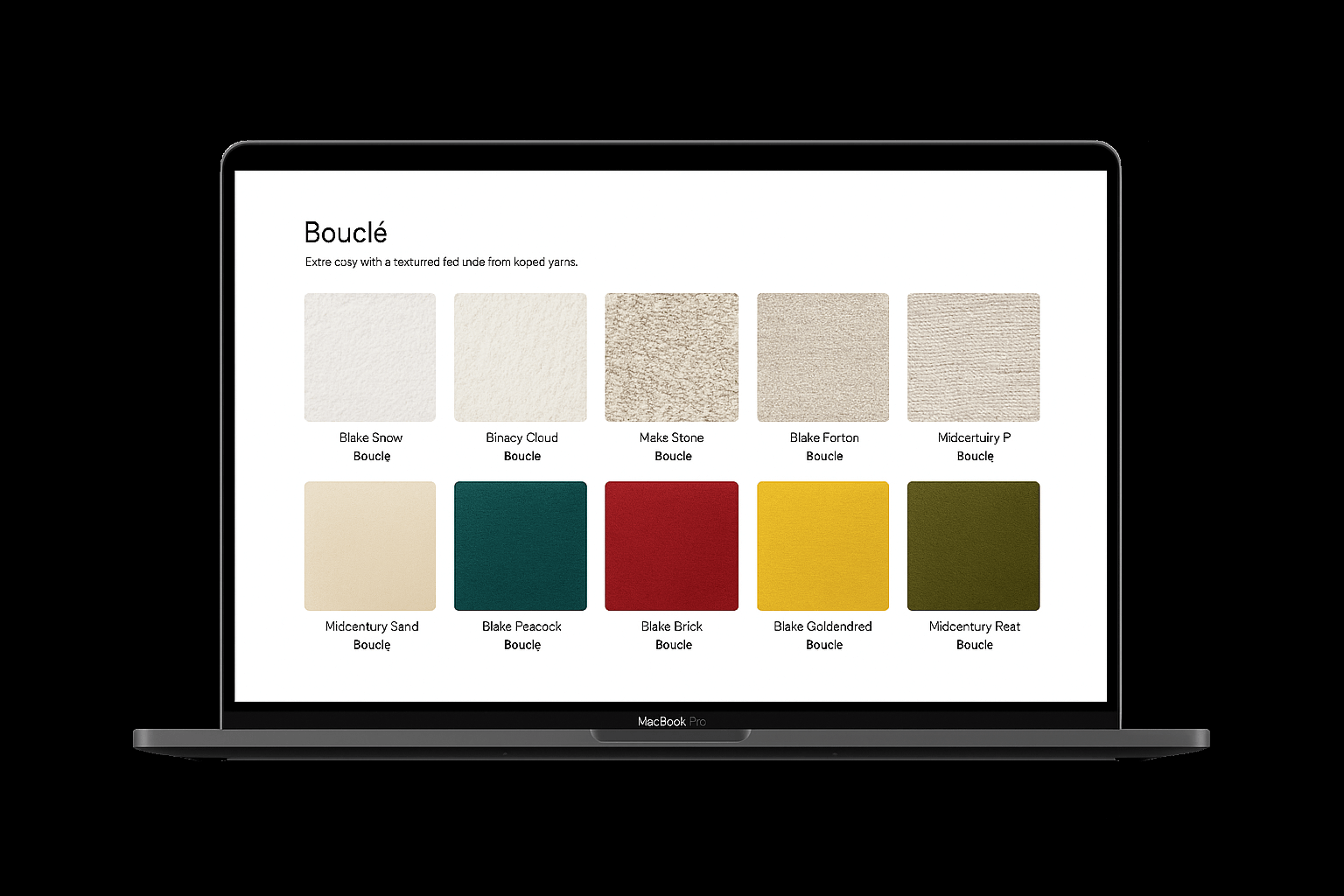 Swatch Management CMS